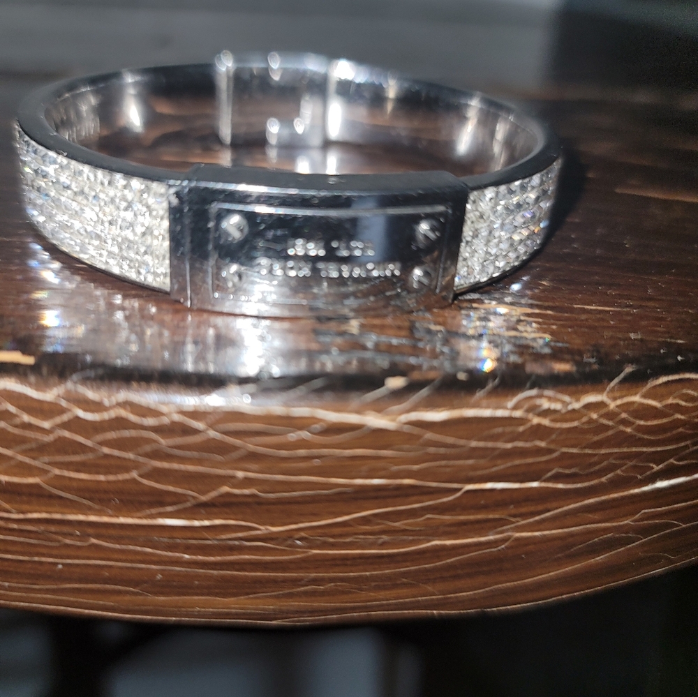 MICHAEL Michael Kors Silver and Crystal Bracelet